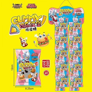 糖尚玩可樂漢堡橡皮糖