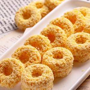 朱三豐甜甜圈燕麥酥(牛奶味）