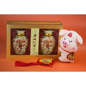 老山槐洋槐蜂蜜禮盒裝