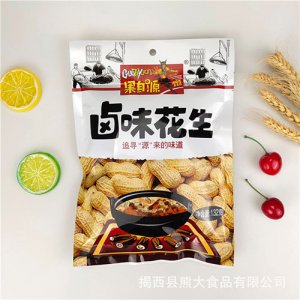 果自源鹵味花生132g