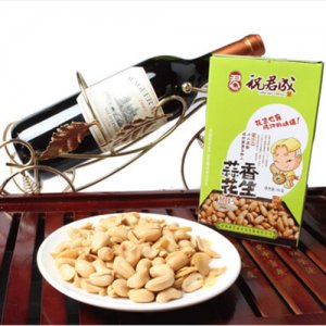 祝君成蒜香花生小包裝