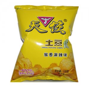 天使土豆片麻辣味