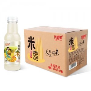 芭啦啦蜂蜜米露飲品430mlx15瓶
