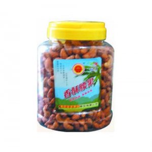 忠來香酥腰果600g