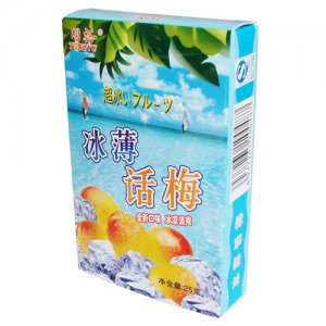 同裕冰薄話梅25克