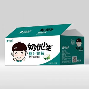 奶優(yōu)小生椰汁奶昔380mlx15瓶