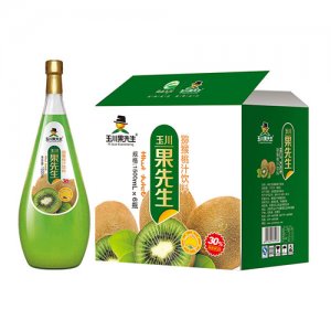 玉川果先生獼猴桃汁飲料1500mlx6瓶