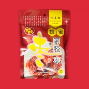 金扁擔蜂蜜阿膠棗