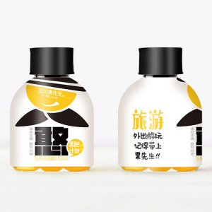 玉果先生小憨果乳酸菌甜橙汁飲品360mlx15瓶