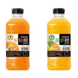玉川果先生果汁飲料1L