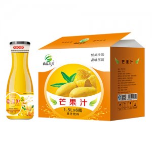 尚品玉川芒果汁飲料1.5Lx6瓶