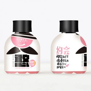 玉果先生小憨果乳酸菌櫻花味飲品360mlx15瓶