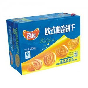 喜趣歐式曲奇餅干
