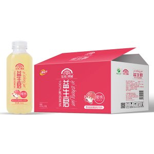 玉川果先生發(fā)酵益生菌蜜桃汁飲料410mlx15瓶