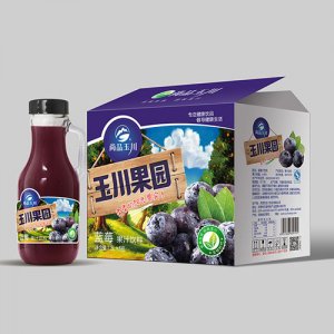 尚品玉川手柄藍(lán)莓汁飲料1.5Lx6瓶