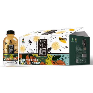 玉川果先生茶醋飲料480mlx15瓶