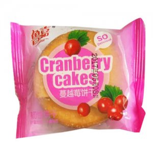 魯嘉蔓越莓餅干