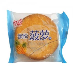 魯嘉蜜悅菠蘿味韌性餅干