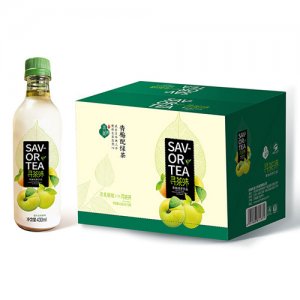 尚品玉川尋味茶青梅綠茶飲品430mlx15瓶