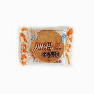 貝士德餅干加洲牛肉薄餅