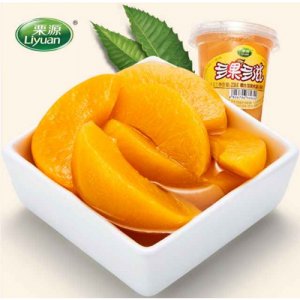 栗源多果多滋黃桃罐頭238g