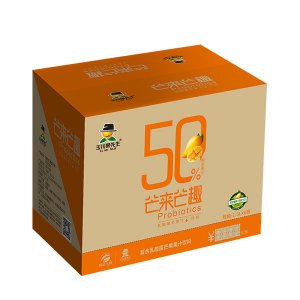 玉川果先生乳酸菌芒果汁飲料1.5Lx6瓶
