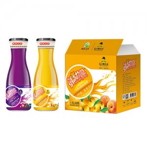 玉川果先生芒果黃桃枇杷復合果汁飲料1.5Lx6瓶