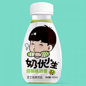 奶優(yōu)小生獼猴桃奶昔380ml
