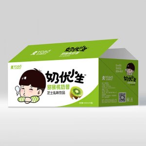 奶優(yōu)小生獼猴桃奶昔380mlx15瓶