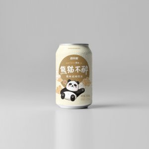 豆開(kāi)星熊貓不醉310mL