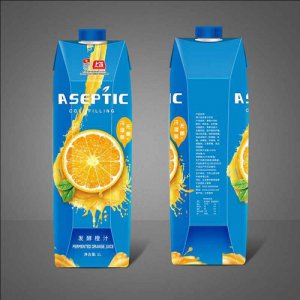 上首鉆石包橙汁果汁飲料1L