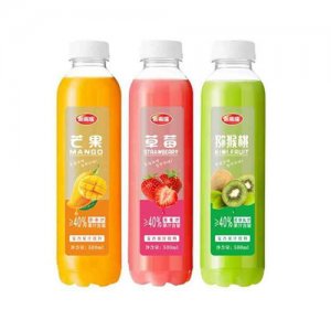 新雨潤(rùn)水果味復(fù)合果汁500ml