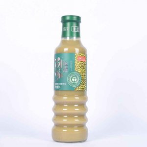 上首刷暢玻璃瓶綠豆粗糧酸奶