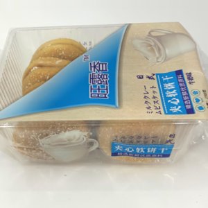 旺露香牛奶夾心軟餅干