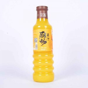 上首刷暢玻璃瓶芒果汁飲料