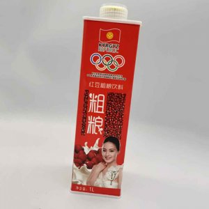 上首方瓶紅豆粗糧飲料