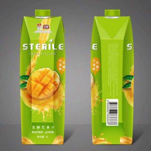 上首鉆石包芒果果汁飲料1L