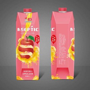 上首鉆石包蘋(píng)果汁果汁飲料1L
