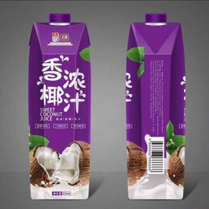 上首鉆石包椰汁果汁飲料1L