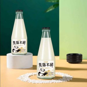 豆開(kāi)星熊貓不醉255mL