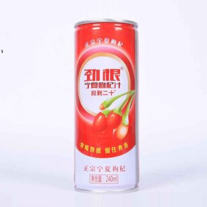 上首寧夏枸杞汁易拉罐飲料240ml