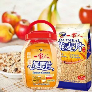 一家人純燕麥片