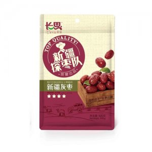 長思新疆灰棗500克
