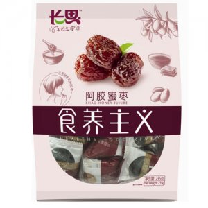 長思阿膠蜜棗235克