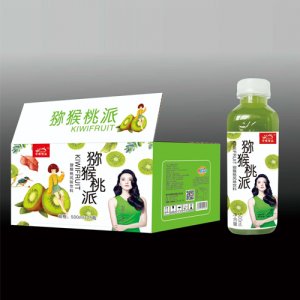 中奧飲品泥猴桃派泥猴桃風(fēng)味飲料500mlx15瓶