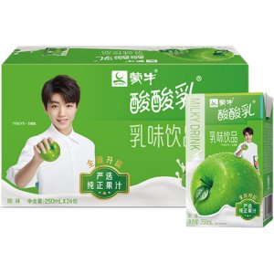 蒙牛酸酸乳營養(yǎng)乳味飲品原味利樂包250ml×24包