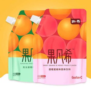 鋤禾果凡希甜橙蜜桃味固體飲料