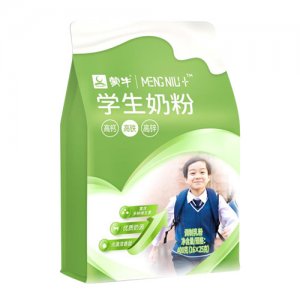 蒙牛MENGNIU+學(xué)生奶粉400g×16袋
