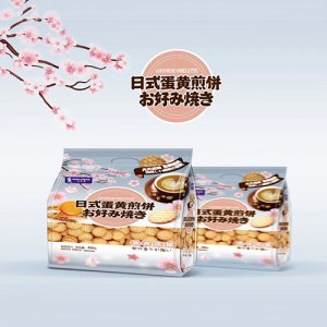 波羅客日式蛋黃煎餅408g