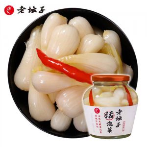 老壇子活性乳酸菌泡菜開(kāi)味仔姜